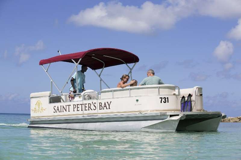 St Peter'S Bay Luxury Resort And Residencies Saint Peter Exterior foto